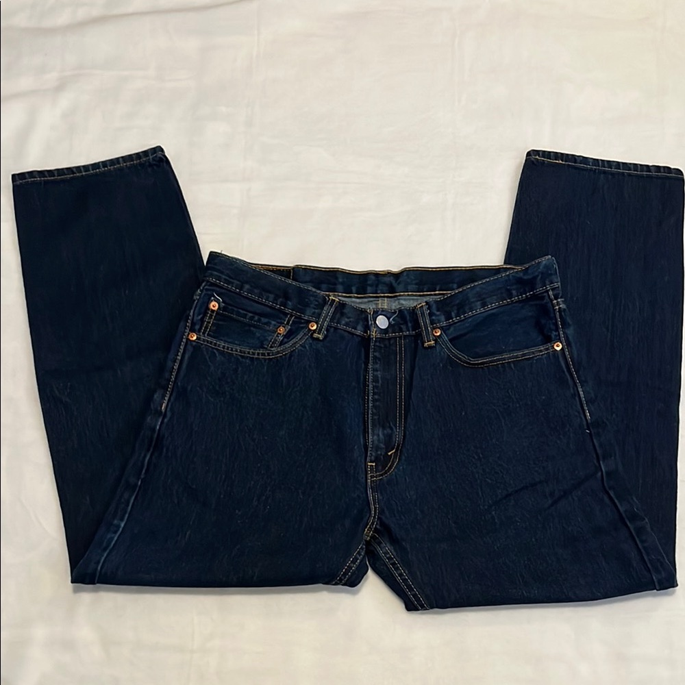 Men's Classic Blue Jeans